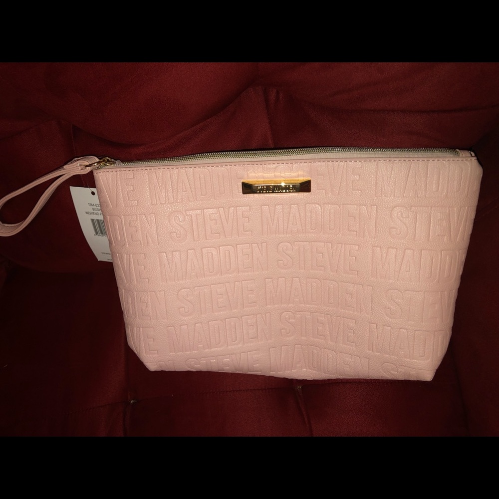 NWT Steve Madden weekend pouch